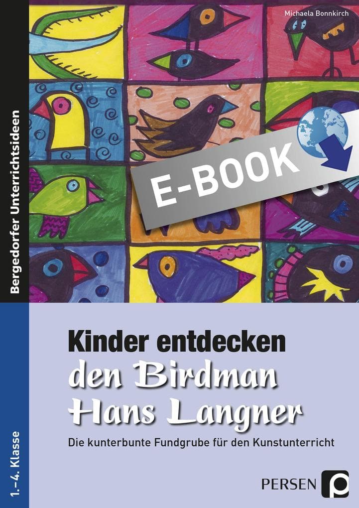 Kinder entdecken den Birdman Hans Langner