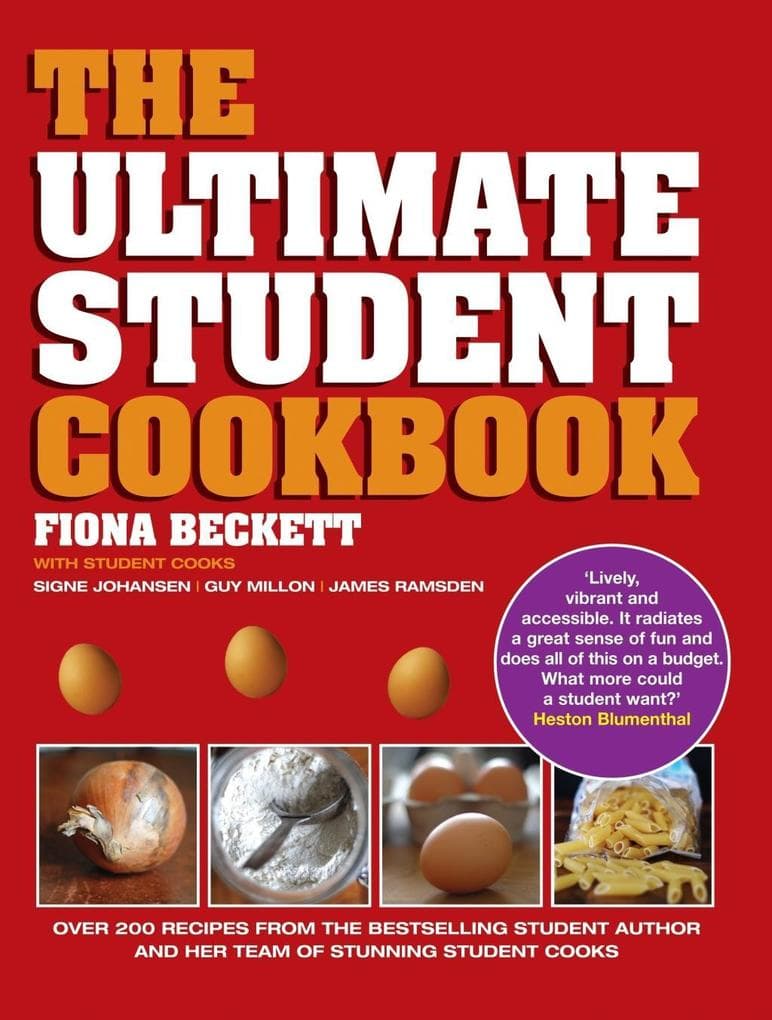 The Ultimate Student Cookbook