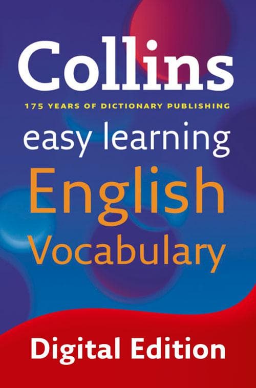 Easy Learning English Vocabulary