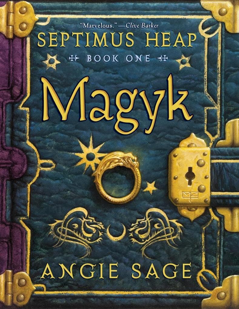 Septimus Heap, Book One: Magyk