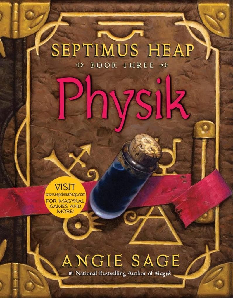 Septimus Heap, Book Three: Physik