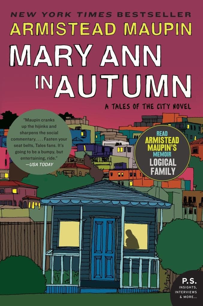 Mary Ann in Autumn