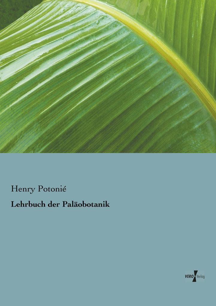 Lehrbuch der Paläobotanik