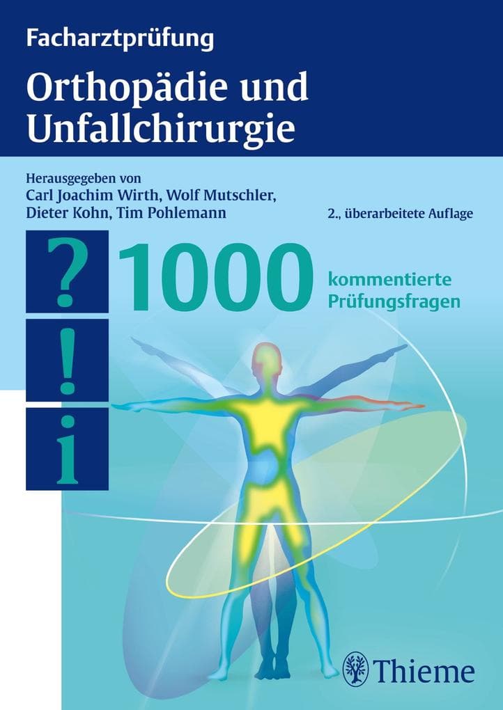 Facharztprüfung Orthopädie und Unfallchirurgie