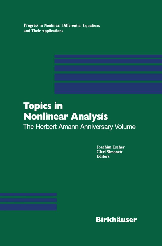 Topics in Nonlinear Analysis