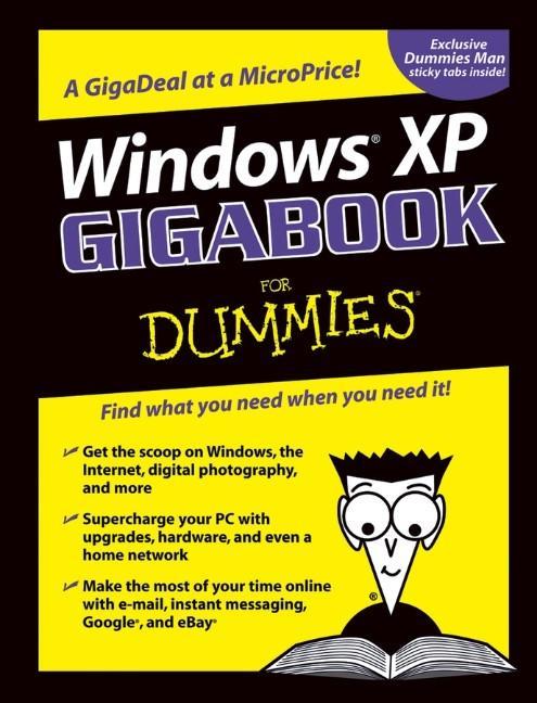 Windows XP Gigabook For Dummies