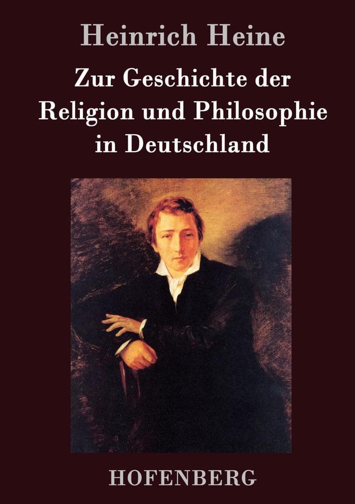 Zur Geschichte der Religion und Philosophie in Deutschland