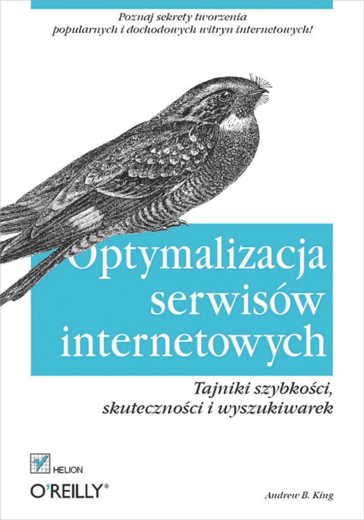 Optymalizacja serwisow internetowych. Tajniki szybko?ci, skuteczno?ci i wyszukiwarek