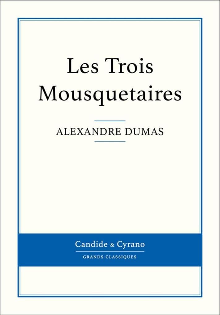 Les Trois Mousquetaires