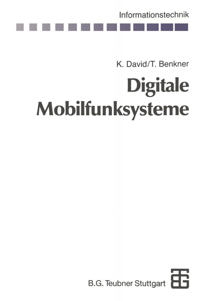 Digitale Mobilfunksysteme