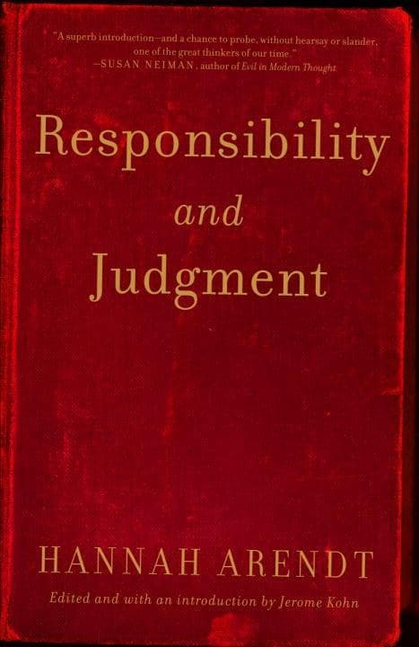 Responsibility and Judgment