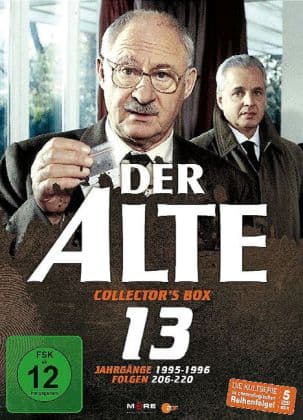 Der Alte. Vol.13, 5 DVDs (Collector's Box)