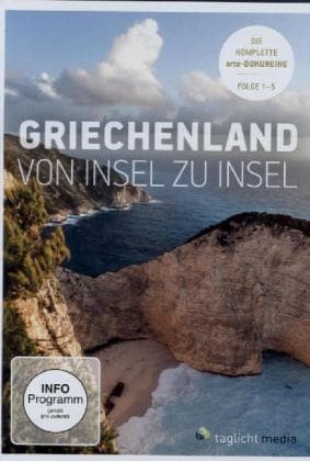 Griechenland von Insel zu Insel, 2 DVDs