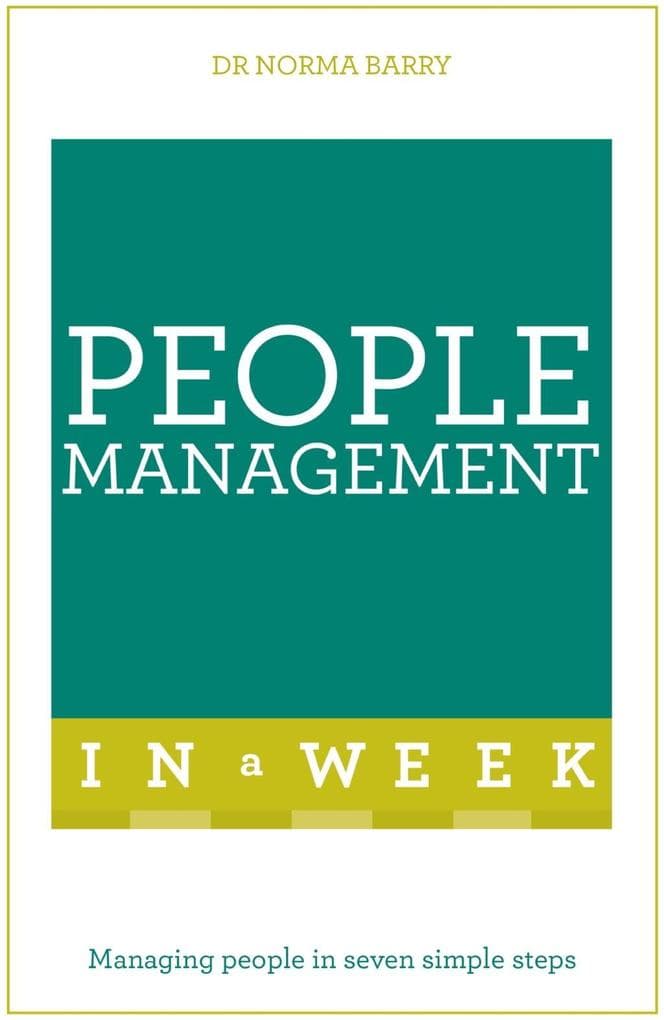 People Management In A Week