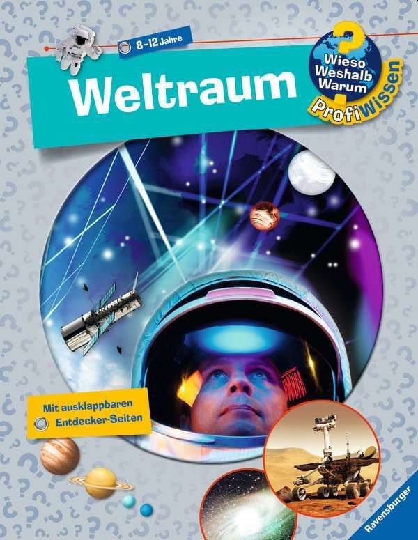 Wieso? Weshalb? Warum? ProfiWissen: Weltraum (Band 6)