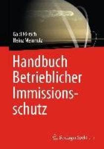 Handbuch Betrieblicher Immissionsschutz