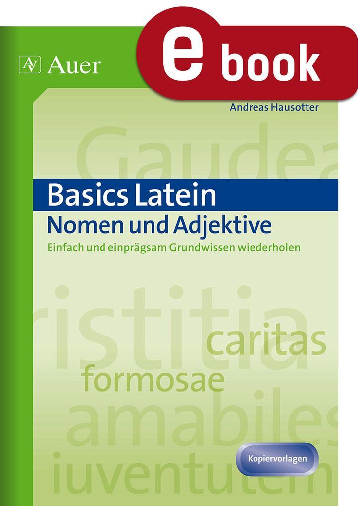 Basics Latein Nomen und Adjektive