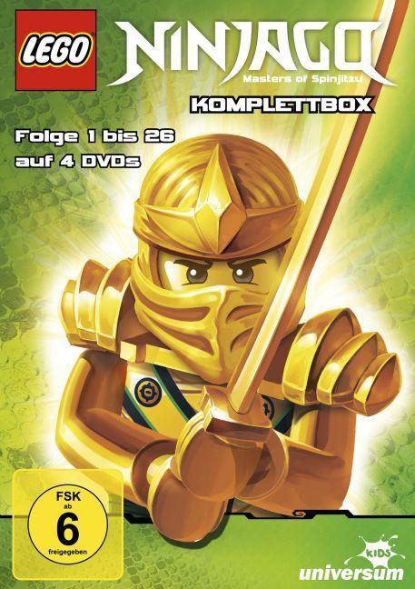 LEGO Ninjago: Masters of Spinjitzu