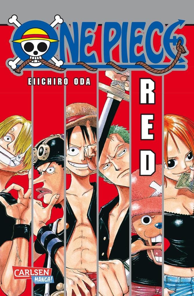 One Piece: Red