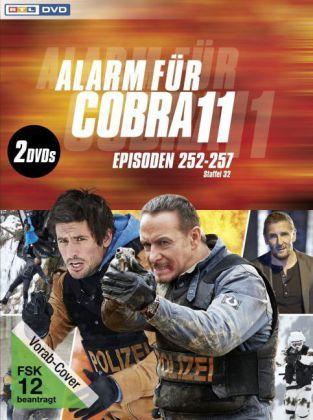 Alarm für Cobra 11. Staffel.32, 2 DVDs