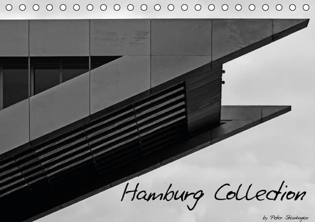 Hamburg Collection (Tischkalender immerwährend DIN A5 quer)