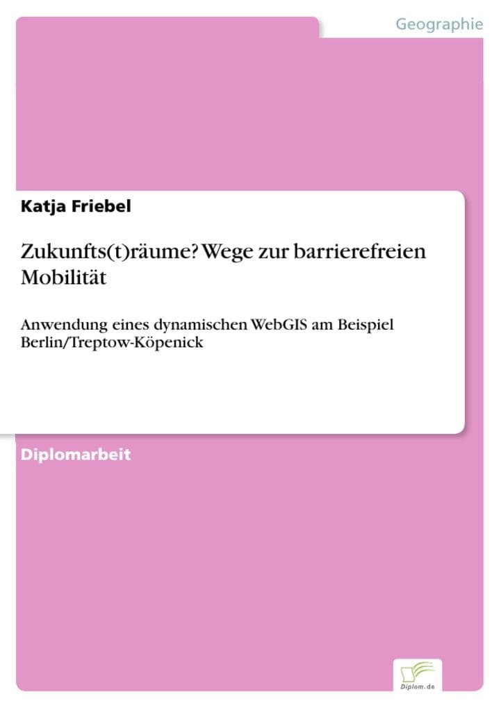 Zukunfts(t)räume? Wege zur barrierefreien Mobilität