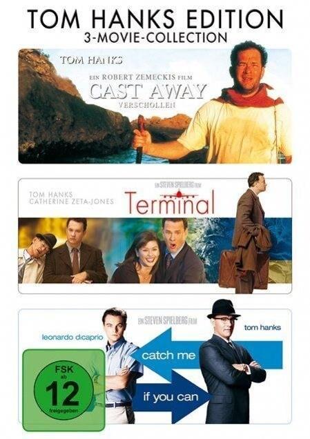 Tom Hanks Edition: Cast Away / Terminal / Catch Me if You Can