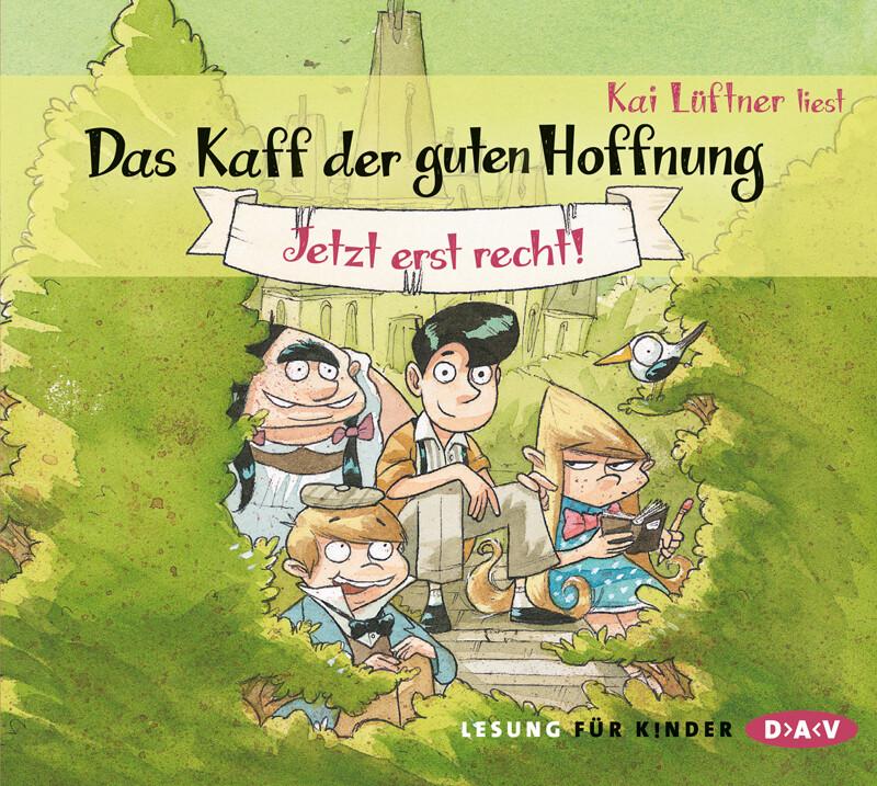 Das Kaff der guten Hoffnung - Jetzt erst recht!, 3 Audio-CD