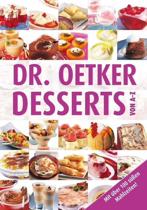 Desserts von A-Z