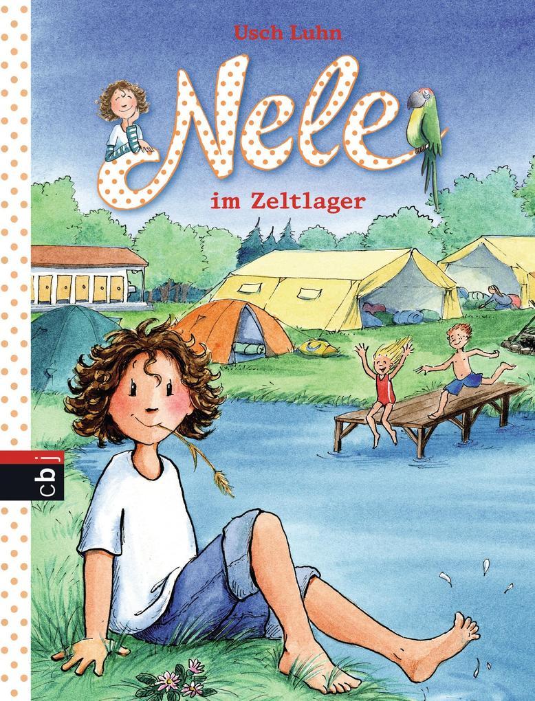 Nele im Zeltlager 11