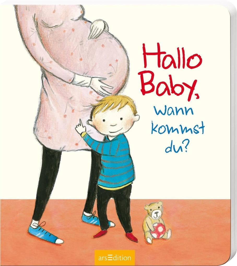 3.	Lydia Hauenschild, Heike Herold: Hallo Baby, wann kommst du?