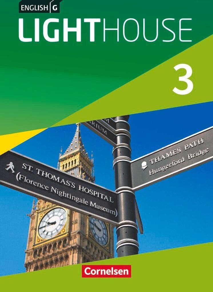 English G LIGHTHOUSE 3: 7. Schuljahr. Schülerbuch Allgemeine Ausgabe