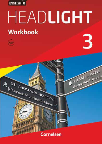 English G Headlight 03: 7. Schuljahr. Workbook mit Audios online. Allgemeine Ausgabe