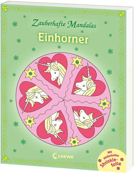 Zauberhafte Mandalas - Einhörner; .