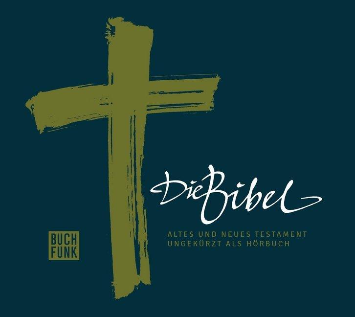 Die Bibel - Altes und Neues Testament, 2 MP3-DVDs