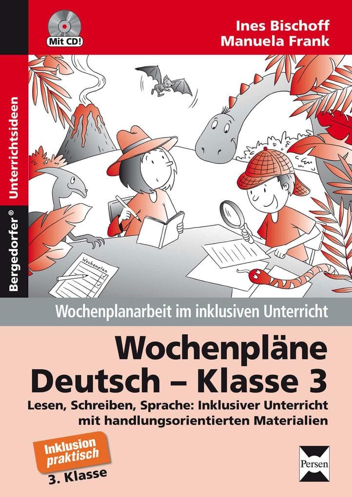 Wochenpläne Deutsch - Klasse 3