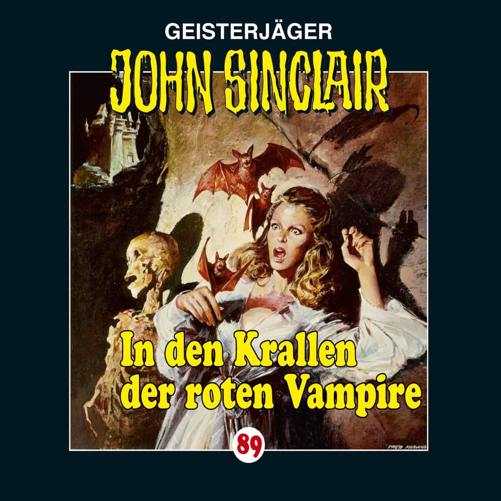 In den Krallen der roten Vampire