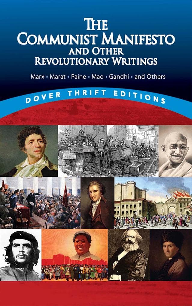 The Communist Manifesto and Other Revolutionary Writings