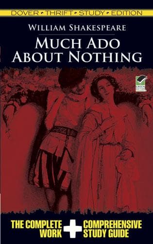 Much Ado About Nothing Thrift Study Edition