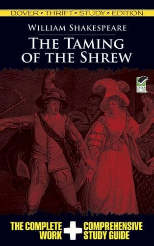 The Taming of the Shrew Thrift Study Edition