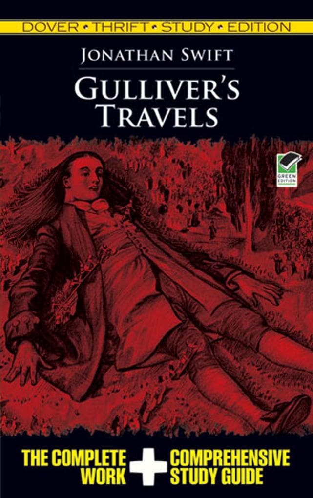 Gulliver's Travels Thrift Study Edition