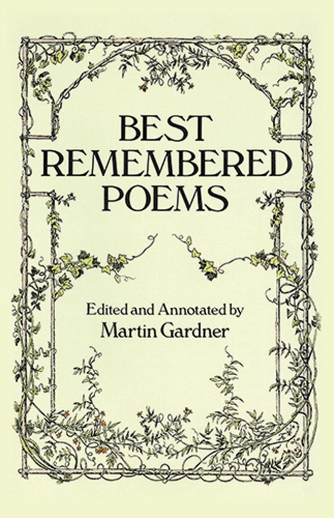 Best Remembered Poems