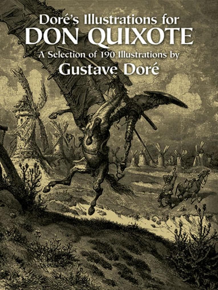 Doré's Illustrations for Don Quixote