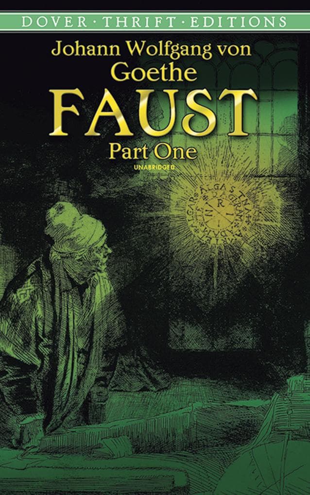 Faust, Part One