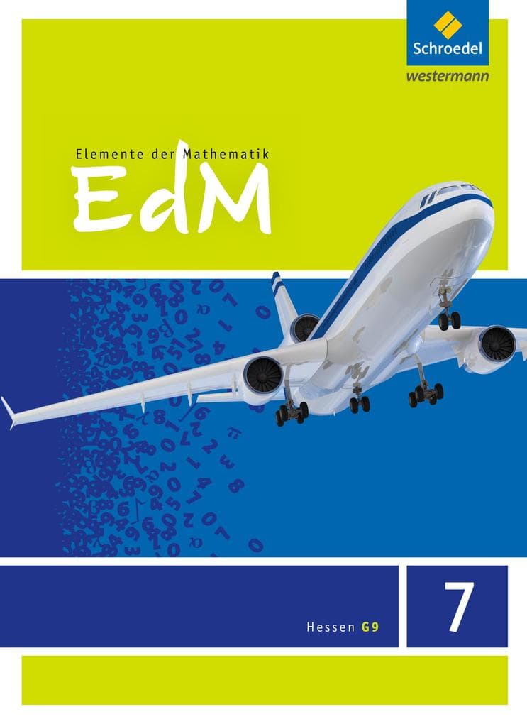 Elemente der Mathematik 7. Schulbuch. G9. Hessen