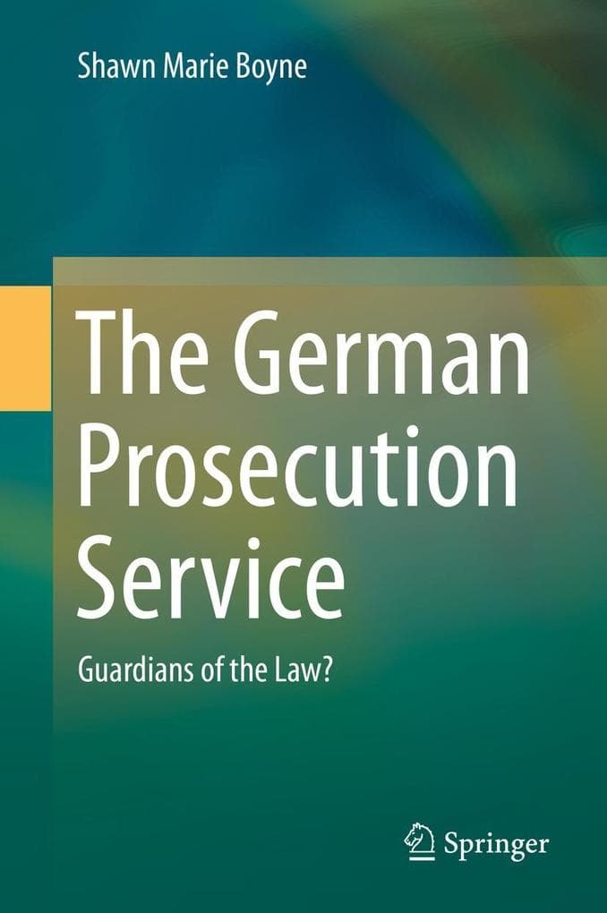 The German Prosecution Service