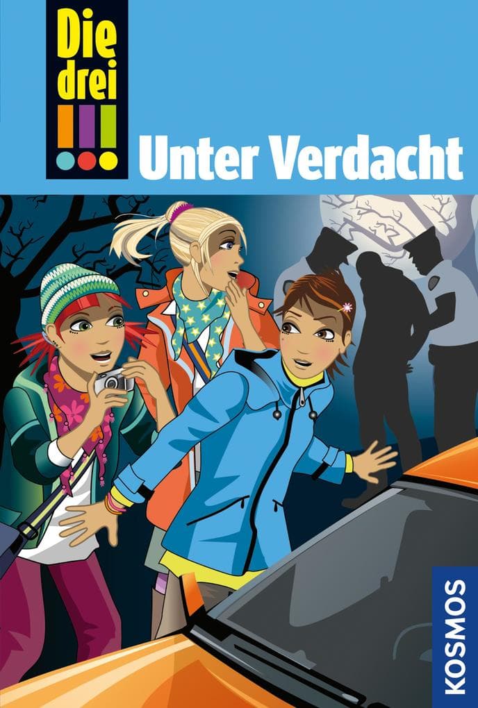 Die drei !!! Unter Verdacht! (drei Ausrufezeichen)