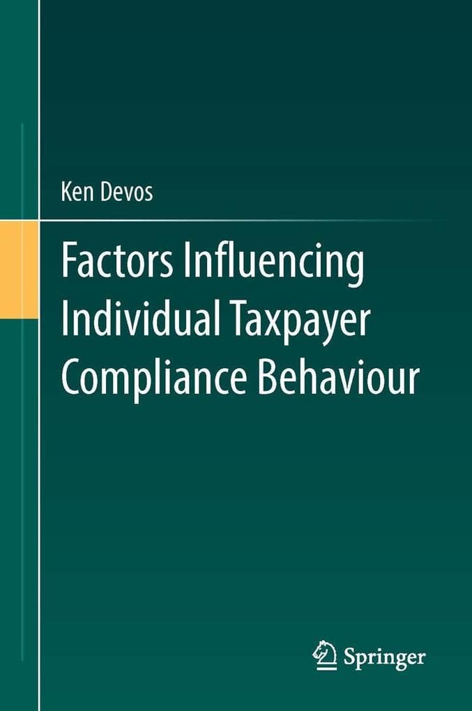 Factors Influencing Individual Taxpayer Compliance Behaviour