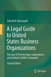 A Legal Guide to United States Business Organizations