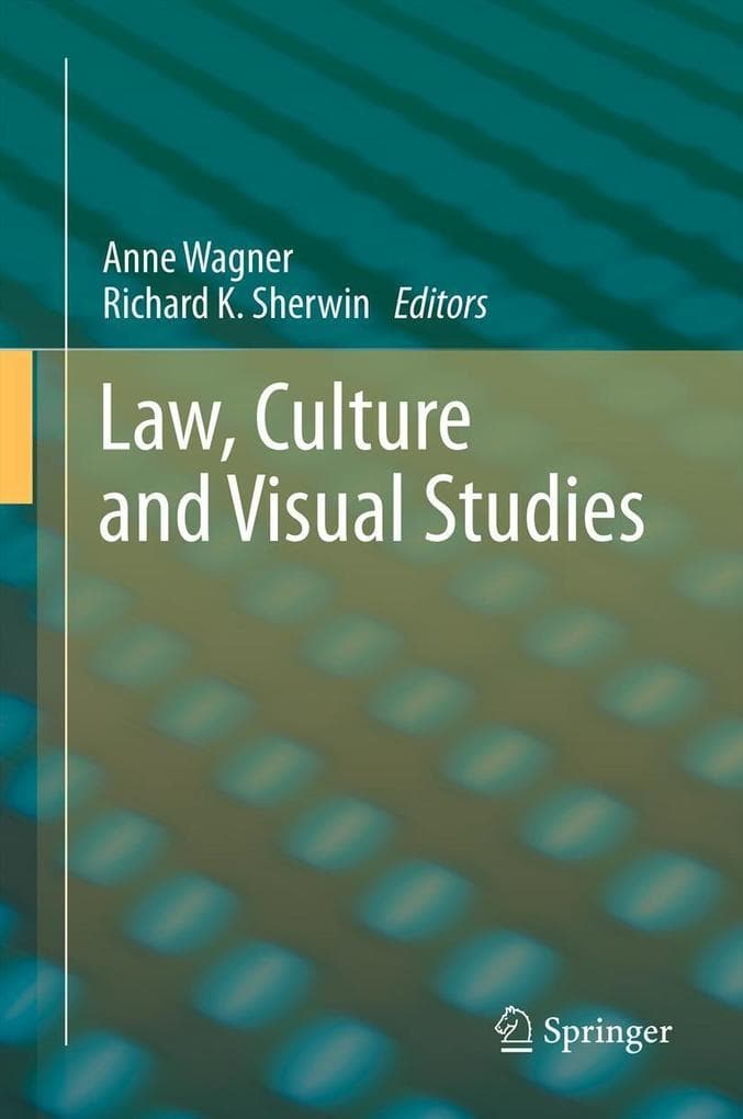 Law, Culture and Visual Studies